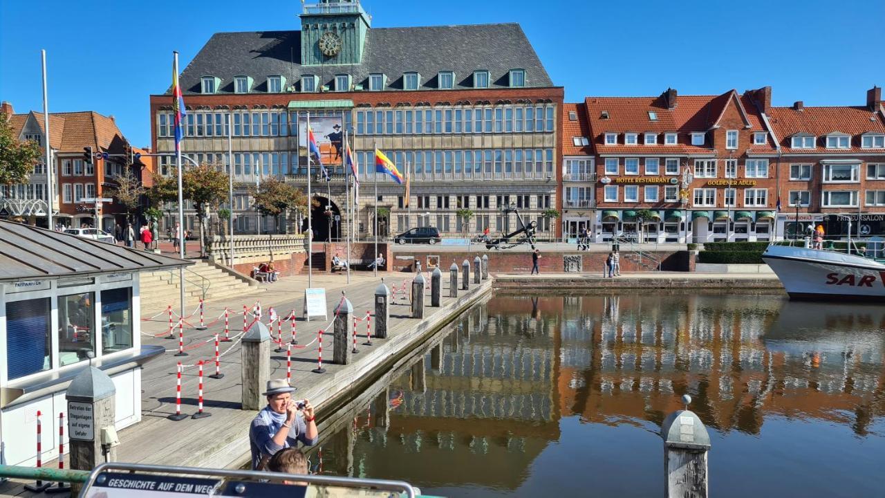 Ferienhaus Femke Emden Ngoại thất bức ảnh